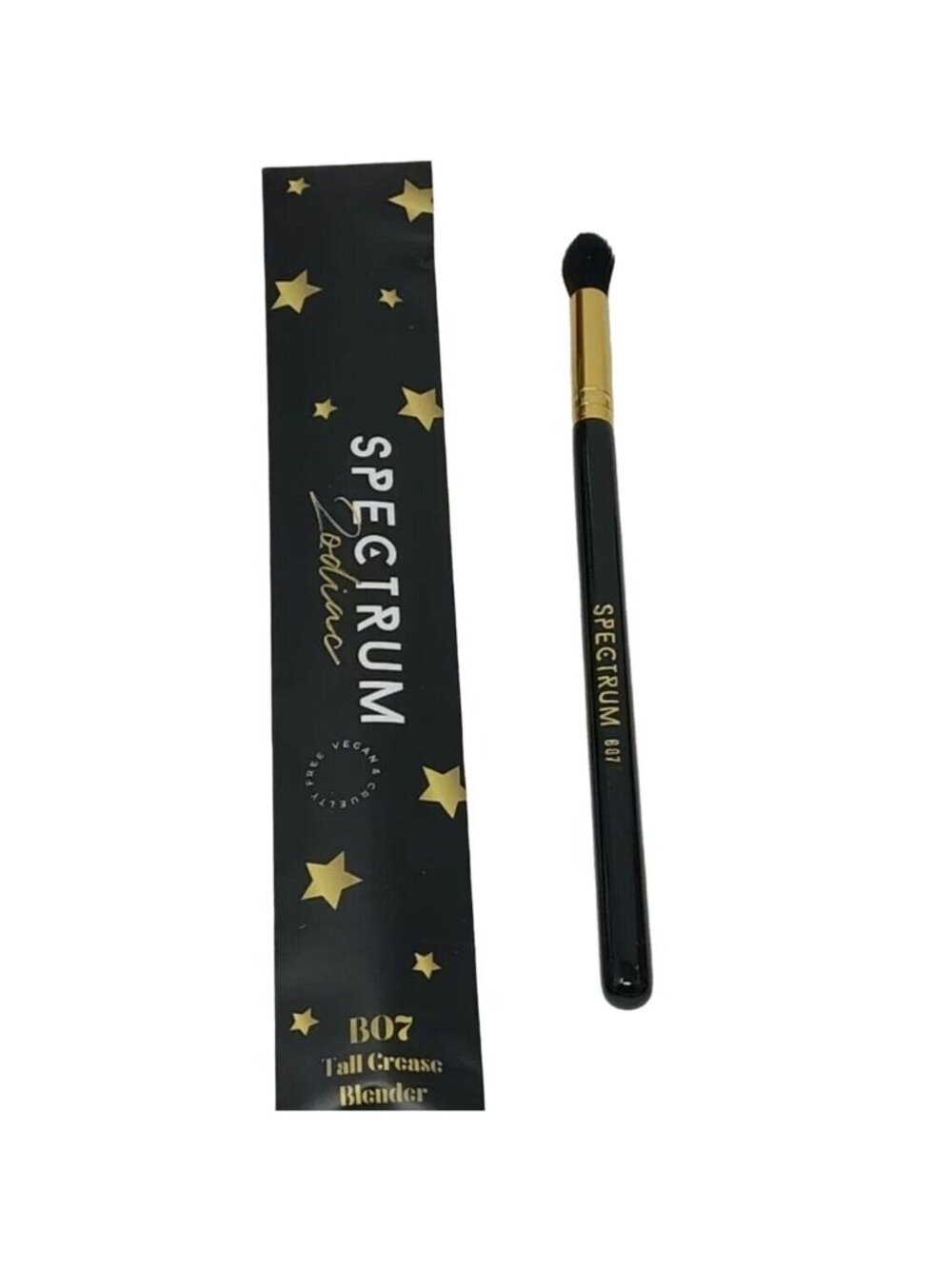 Spectrum Zodiac Tall Crease Brush B07 Blender Professional Grade Synthetic Fiber